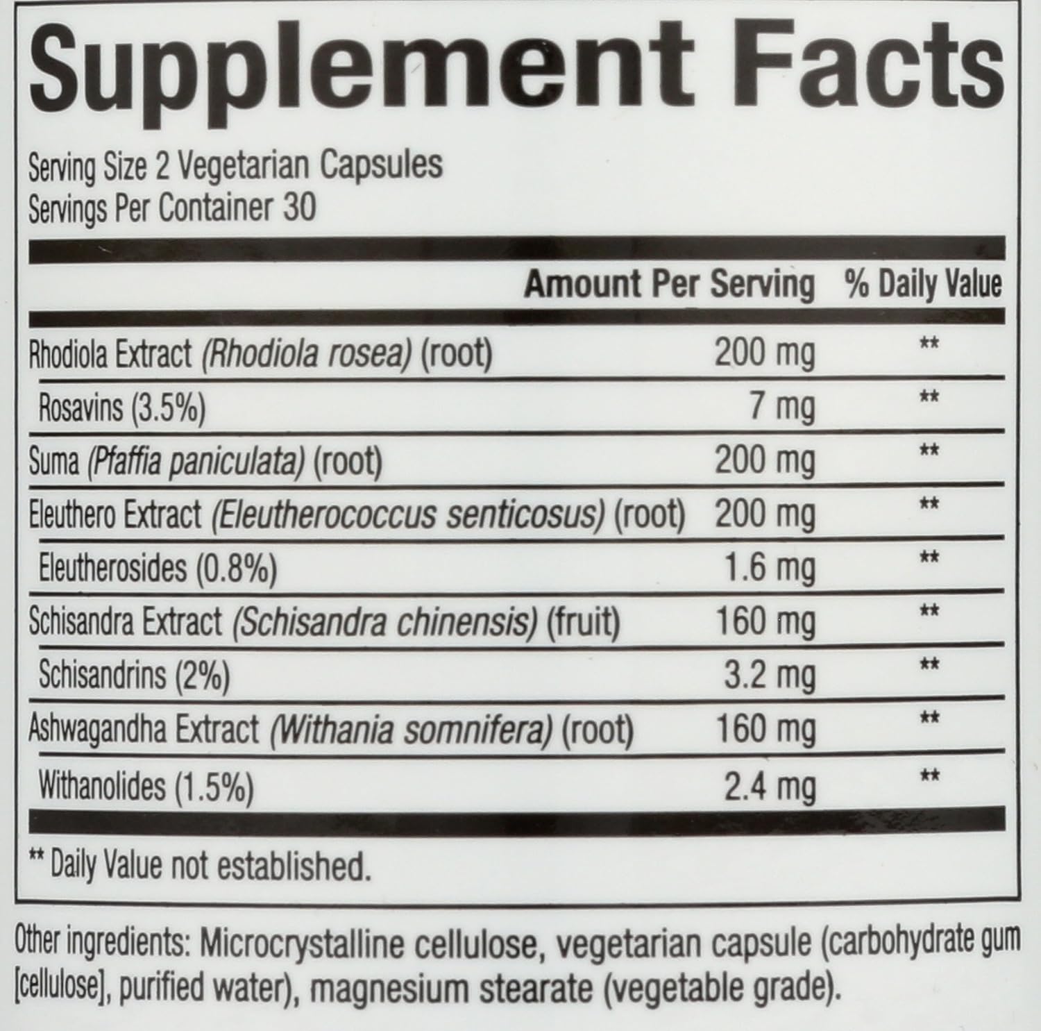 WomenSense AdrenaSense by Natural Factors, AdrenaSense, Herbal Supplement for Adrenal Support and Stress Relief, Vegan, Non-GMO, 60 Capsules