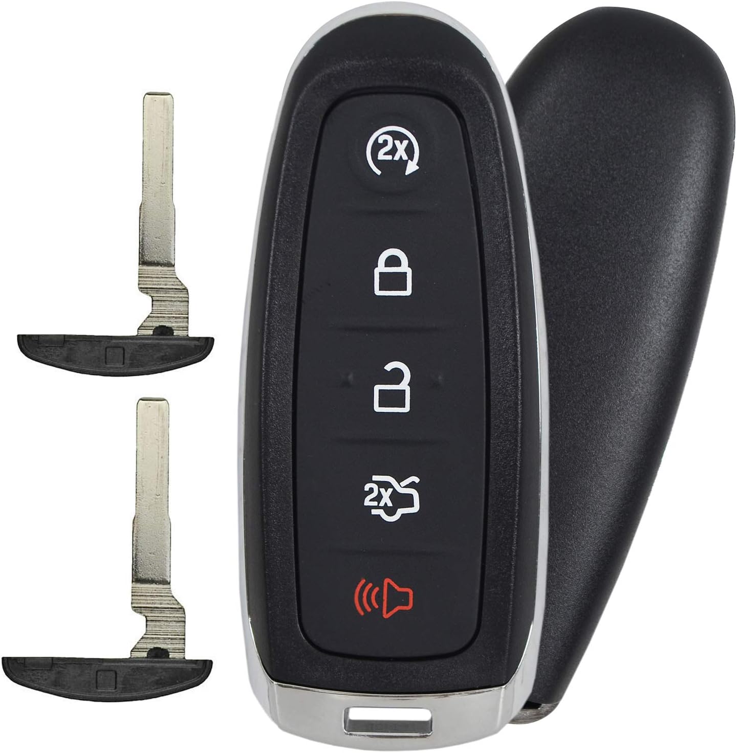 QualityKeylessPlus Replacement Remote for Ford Remote Start Smart Proximity Keyless Fob FCC ID: M3N5WY8609 P/N: 164-R8092