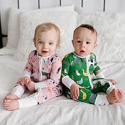 Little Sleepies Pajamas for Baby Boys