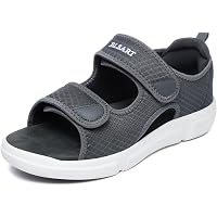 Amazon.com | BLSART Diabetic Sandals for Women Wide Toe  display picture 3