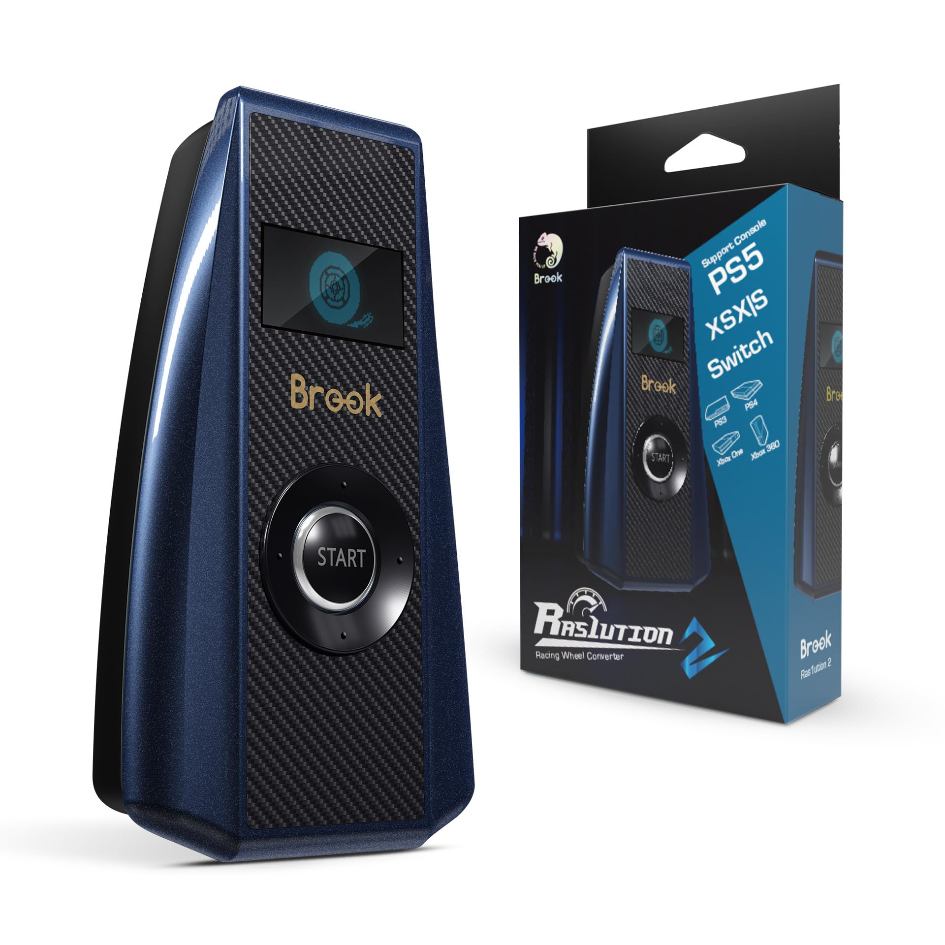 BROOK Ras1ution2 ステアリングハンドルコントローラーアダプタコンバーターの商品画像