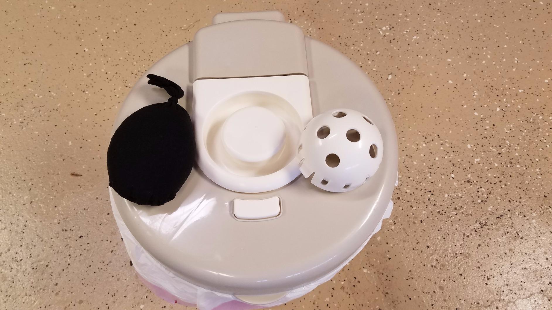 7/mo Finance Safety 1st Easy Saver Diaper Pail Buy Now, Pay Later