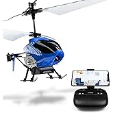 Cheerwing U12S Mini RC Helicopter with Camera Remote Control Helicopter for Kids and Adults