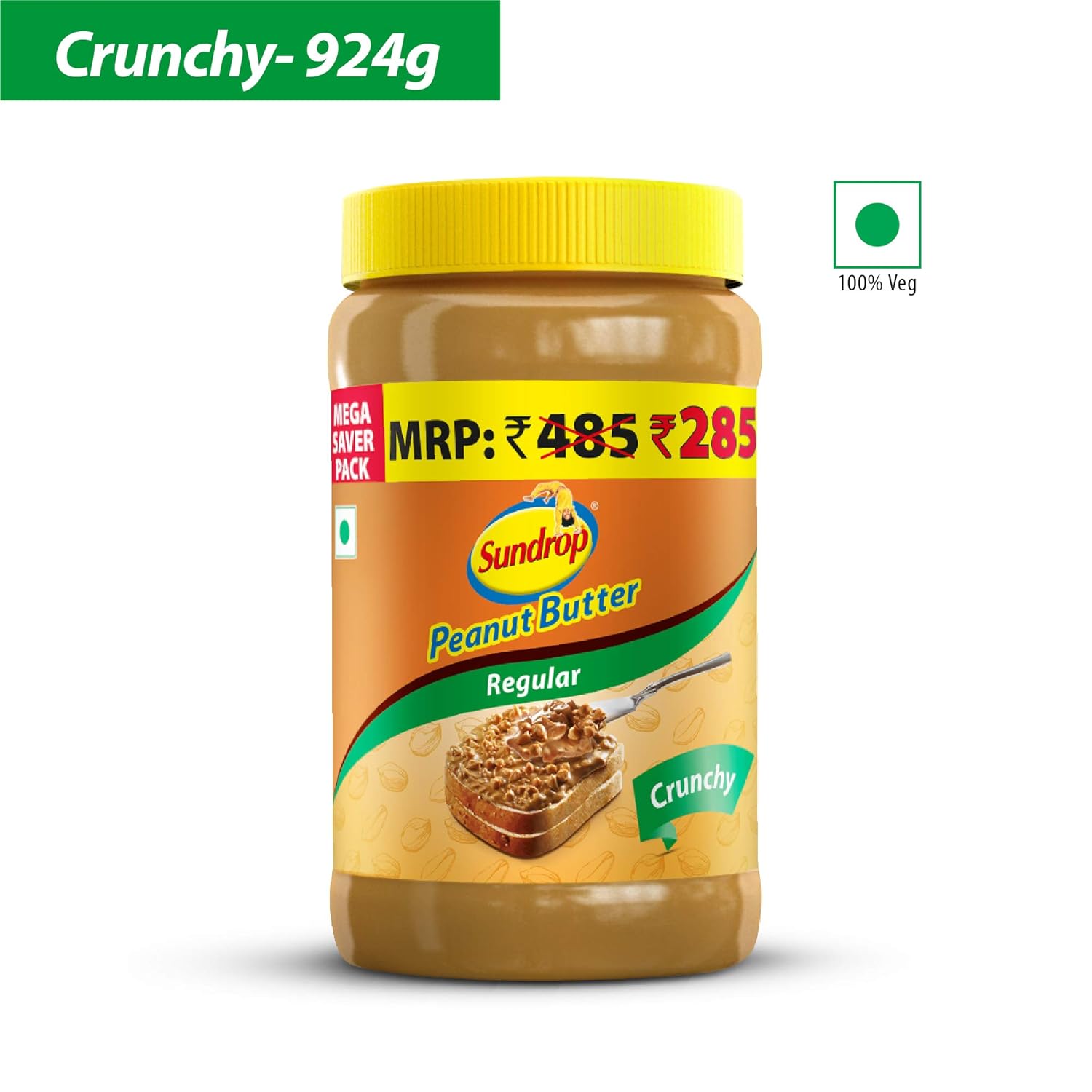 Sundrop Peanut Butter Crunchy 924g Amazon In Grocery Gourmet Foods