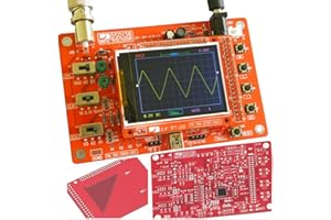 KKMOON DSO138 Digital Oscilloscope Kit 2.4" TFT Handheld Pocket-size DIY Parts Electronic Learning Set