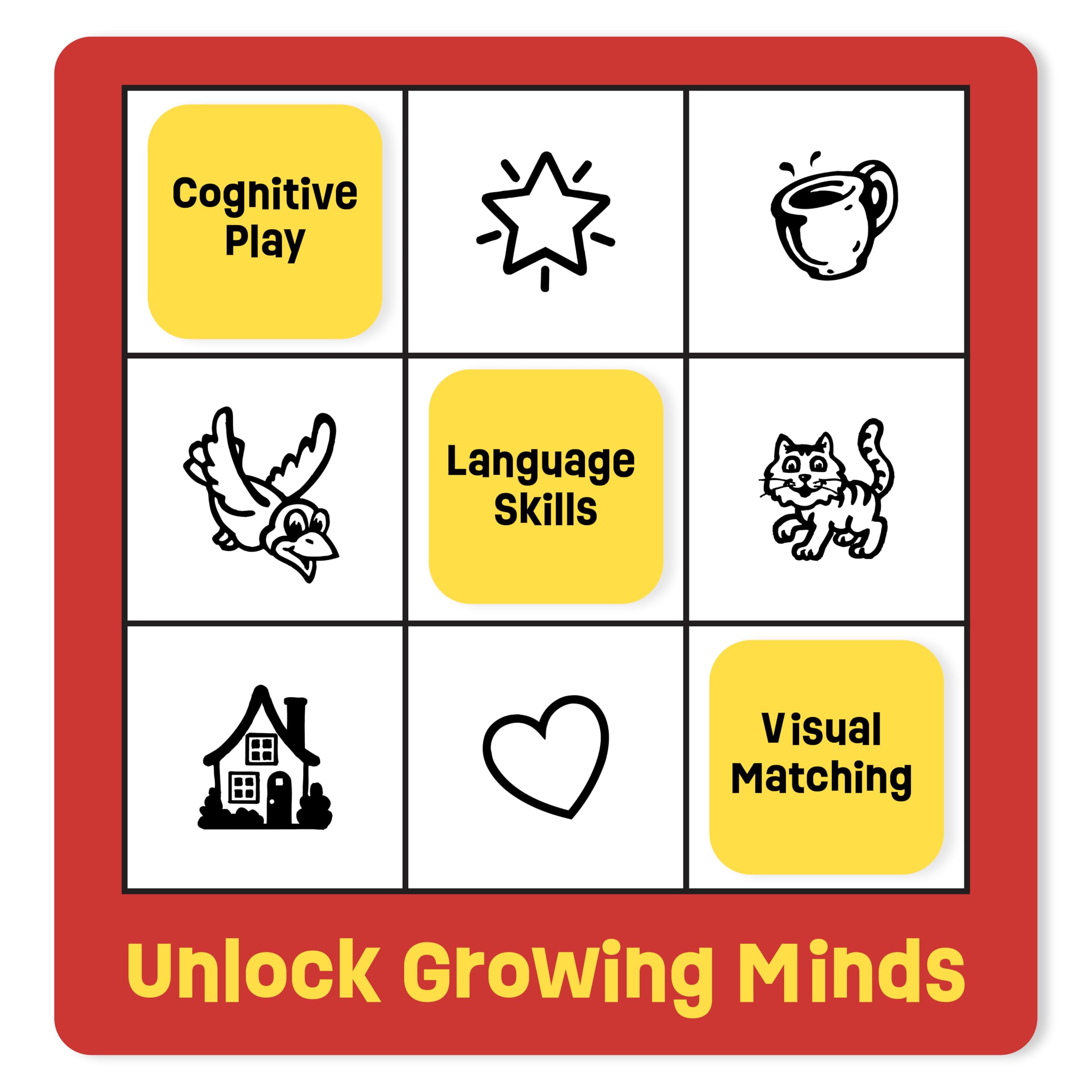 ThinkFun Zingo Bingo Award Winning Preschool Game for Pre-Readers and Early Readers Age 4 and Up - One of the Most Popular Board Games for Boys and Girls and their Parents (97700)