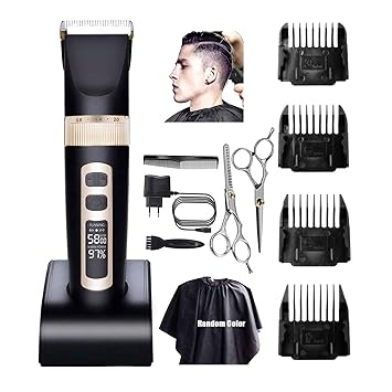 wahl cord cordless rechargeable haircut & beard lcd 13 piece