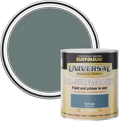 Rust-Oleum Universal Paint & Primer Satin Thyme 750ml