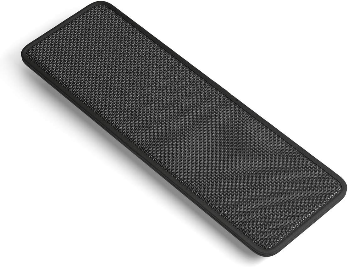 Glorious Gaming Wrist Pad/Rest - Compact - Black - Mechanical Keyboards, Stitched Edges, Ergonomic | 12x4 inches | 25mm/1in Thick (GWR-75) Compact (Black): Computers & Accessories