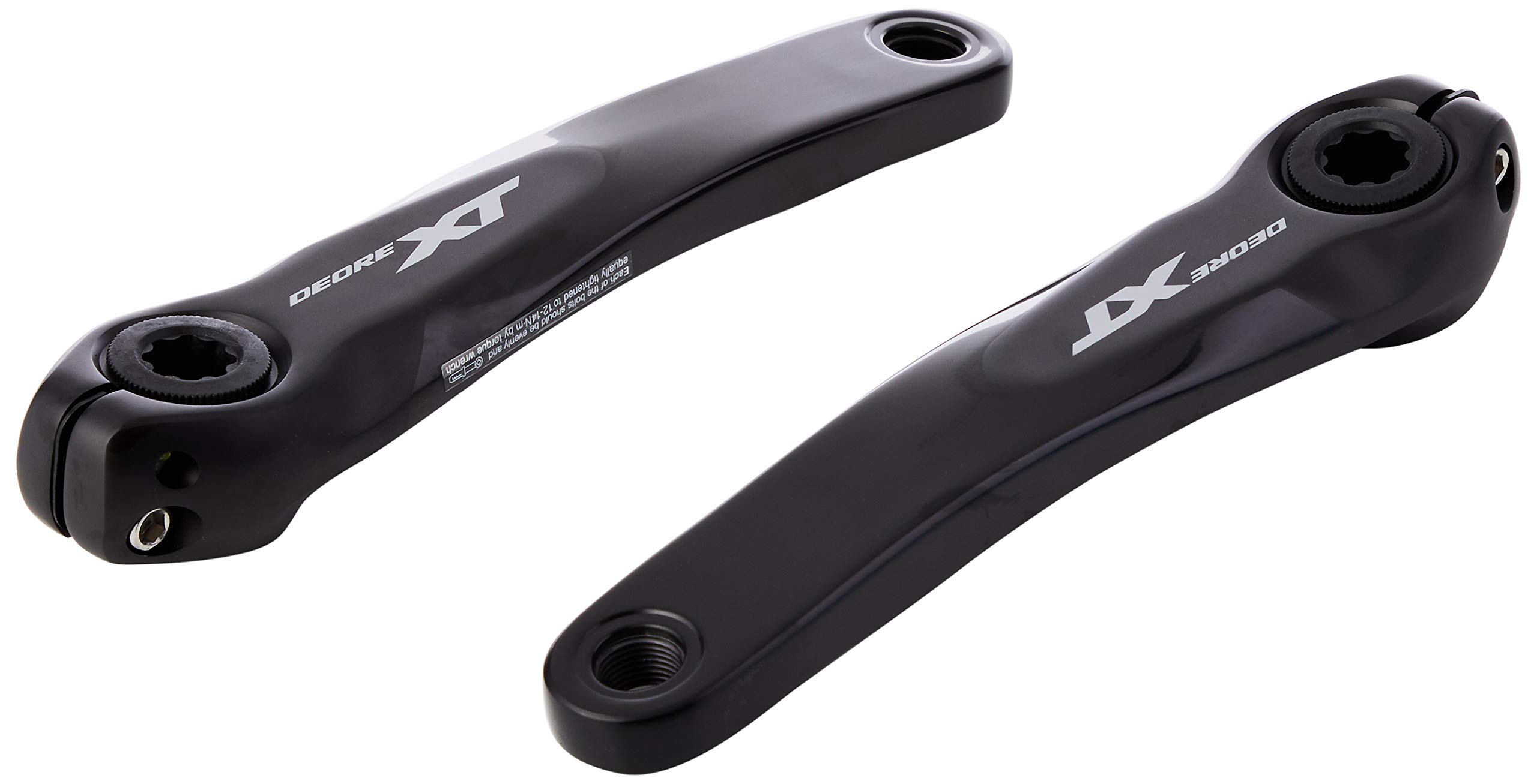 SHIMANO BIELAS XT 11V EBIKE 175MM S/PL S/CA HT, Adults Unisex, Multicolor (Multicolour), 175m