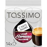 Tassimo 14-t Discs Carte Noire Long Espresso 110g, Made in Canada