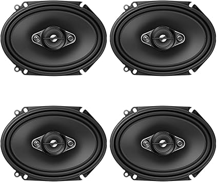 6x8 4 way speakers