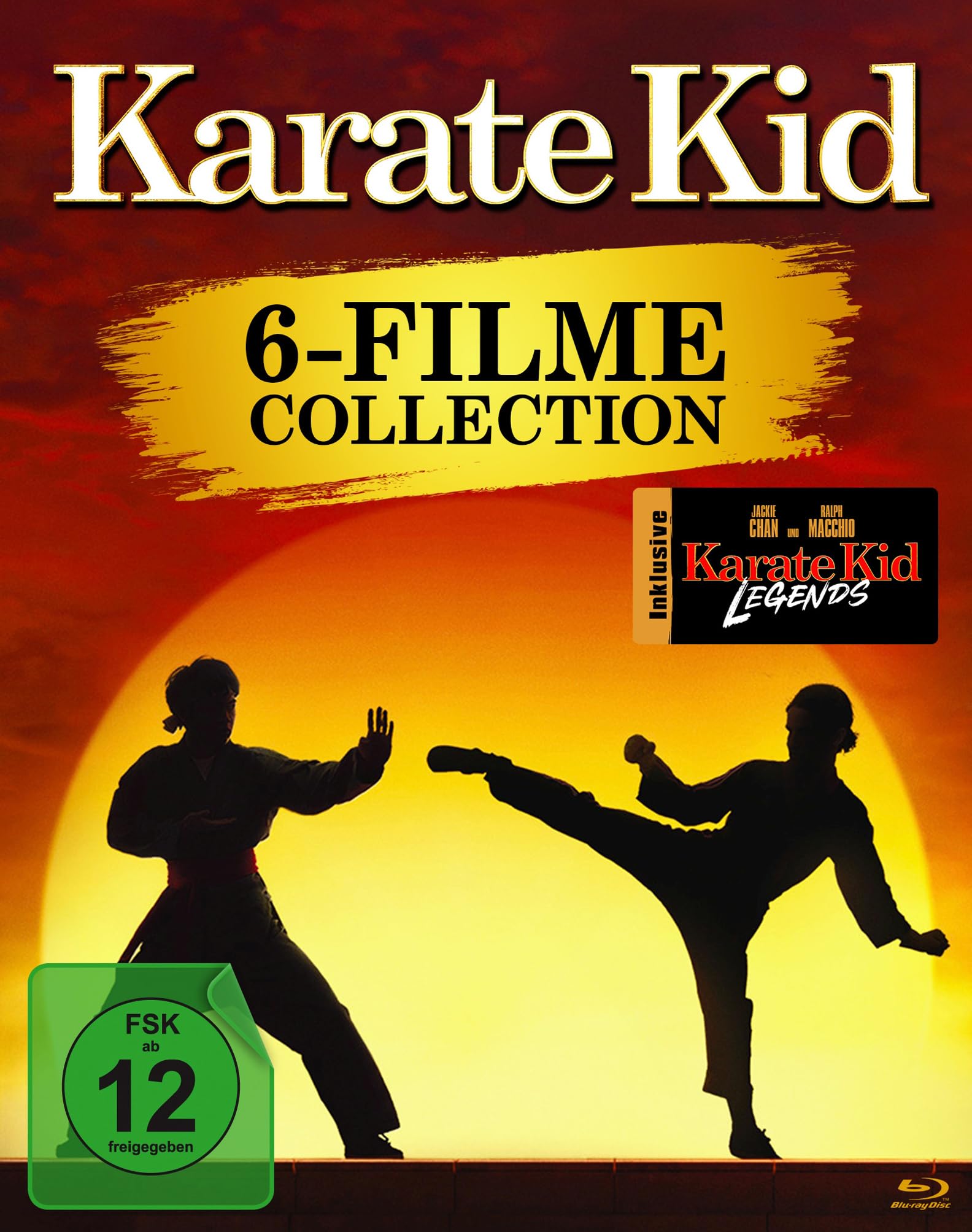 Karate Kid Collection (6 Blu-rays)