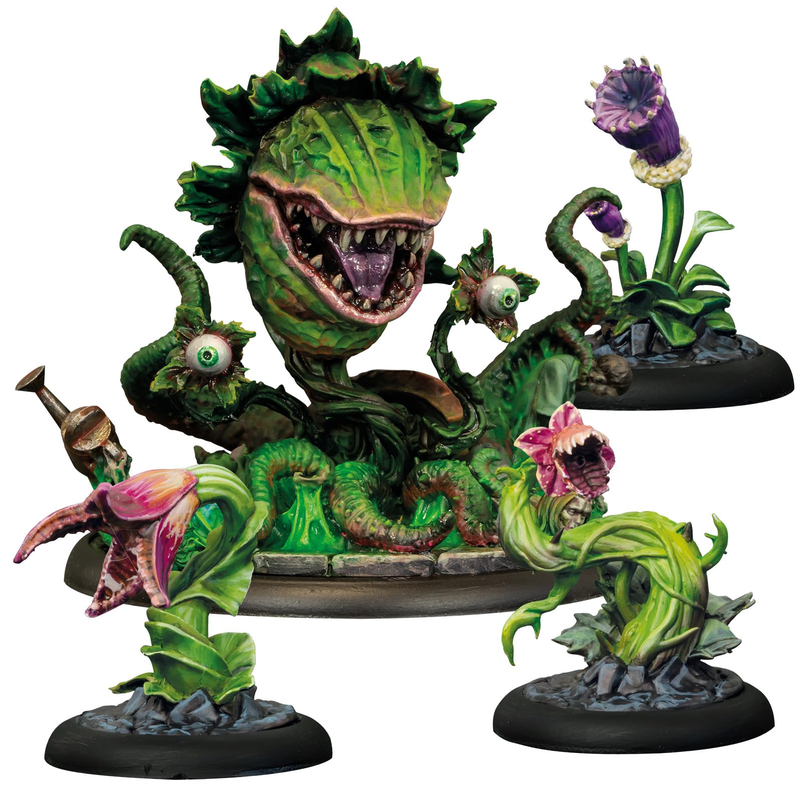 Knight Models BMG BACK TO GOTHAM BOX (Frank & The Plants)