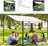 CHENSTAR 300D Waterproof Canopy Top Cover Replacement Gazebo Tent Roof view 4