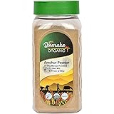 Dwaraka Organic - Amchur Powder, Dried Mango Powder, 8.8oz, Healthy, Organic, Non GMO, All Natural