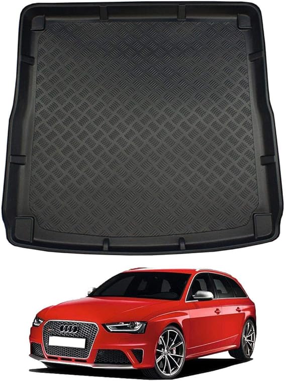 Nomad Auto Tailored Fit Heavy Duty Durable Black Boot Liner Tray Mat