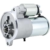 6647N New Starter Motor Fit for 1999-2008 Ford F-150 4.2L V6 | 2004-2004 F-150 Heritage, 12V 1.4KW 10-Teeth CW, PMGR, OE 6647, 6L3Z-11002-DRM, Heat-Resistant Copper, Direct fit Replacement