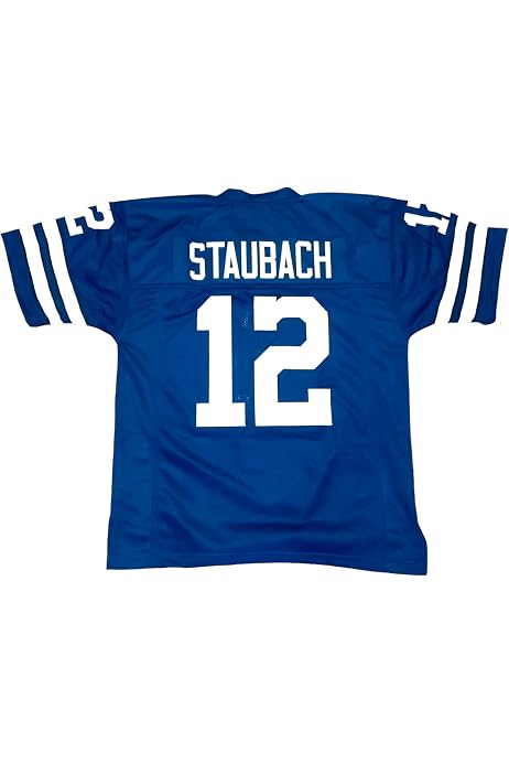 Custom Roger Staubach Thanksgiving Throwback Football Jersey – Stitched Numbers & Name, Adult Sizes (No Logos)