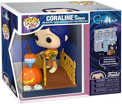Funko POP Nooks Coraline Garden Vinyl Figure Brand New