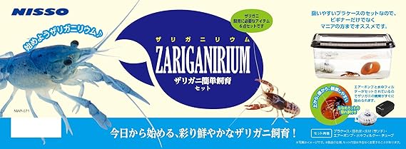 ニッソー ザリガニリウム ザリガニ簡単飼育セット ニッソー 飼育セット 通販 Amazon