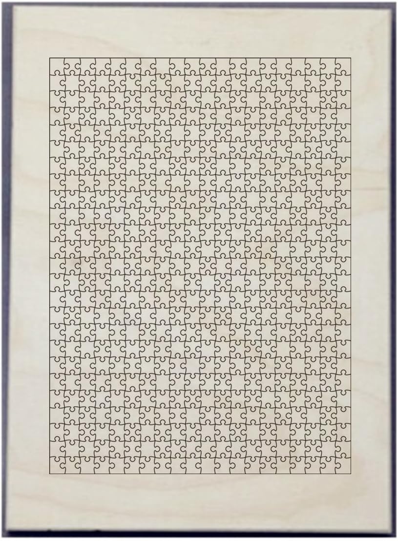 Puzzle Maker Die -46x63.5cm-500 pcs Cutting Die-Cut Puzzle Steel Rule Die for Jigsaw Puzzle