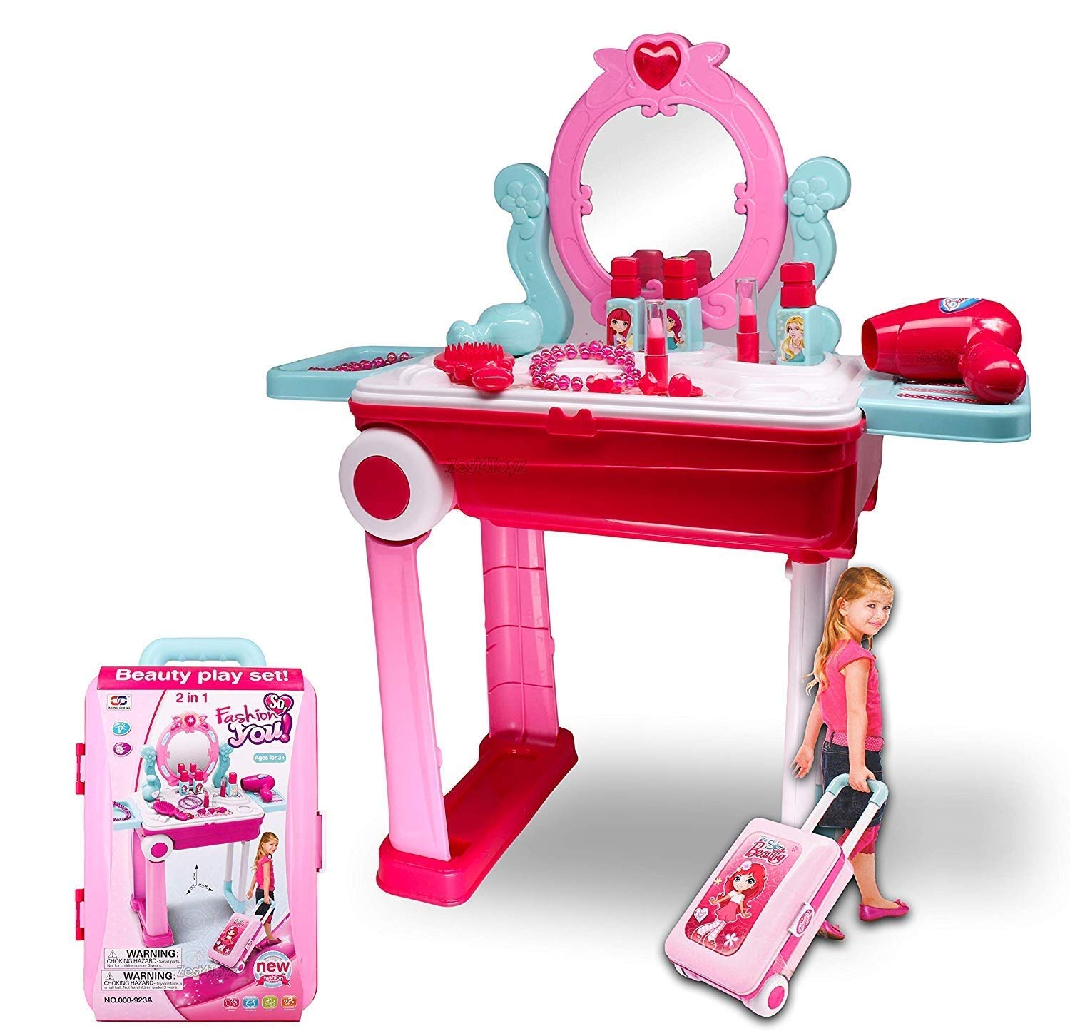 beauty play set 2 in 1