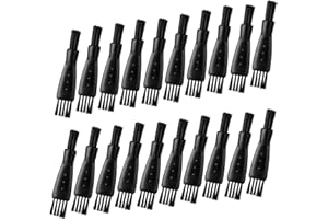 BREMOROU Shaver Cleaning Brush Kit, 20 Pcs - Electric Razor, Clipper & Trimmer Cleaning Brushes - For Most Household Appliances