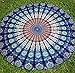 The Boho Street Cotton Mandala Roundies,Beach Throw, Indian Mandala Tapestry, Yoga Mat, Picnic Mat, Table Throw, Table Cover