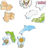 Larsen K36 USA Map Puzzle 90pc Tray Frame Jigsaw for Ages 8+ Geography States view 8