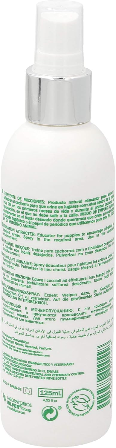 Menforsan - Atrayente micturition, transparent, 125 ml - Image 3