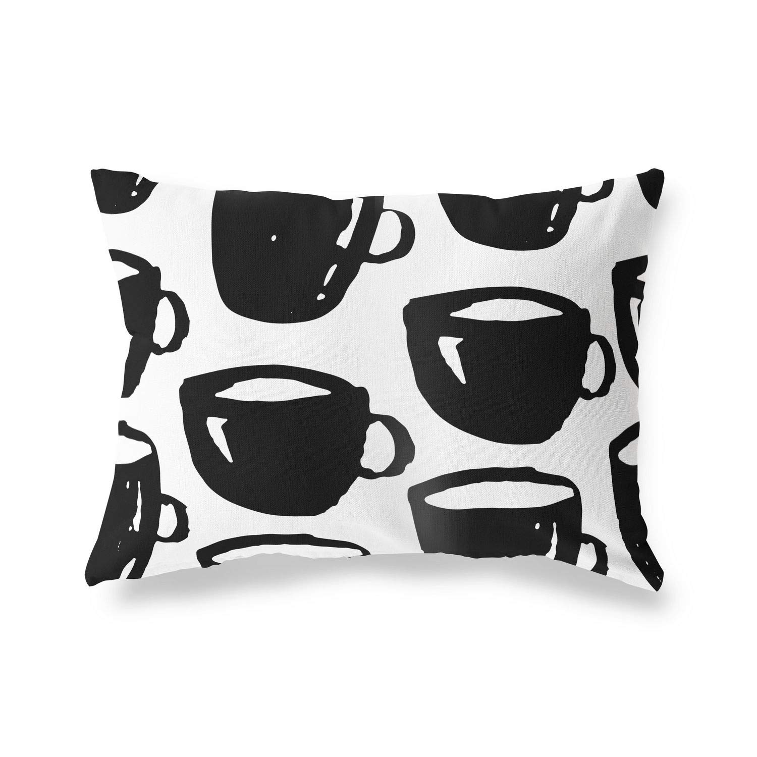 Bonamaison Decorative Cushion Cover Random Pattern, Throw Pillow Covers, Home Decorative Pillowcases for Livingroom, Sofa, Bedroom, Size:35x50 Cm - Designed and Manufactured in Turkey