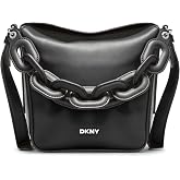 DKNY Women's Aspen Mini Chain Handle Hobo Bag