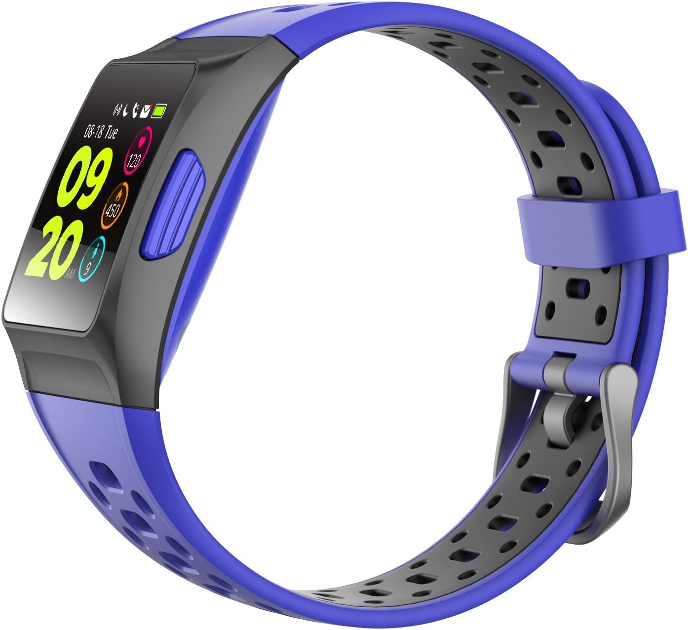 SPC Smartee Feel - Smartwatch (a prueba de agua IPX7, multideporte ...