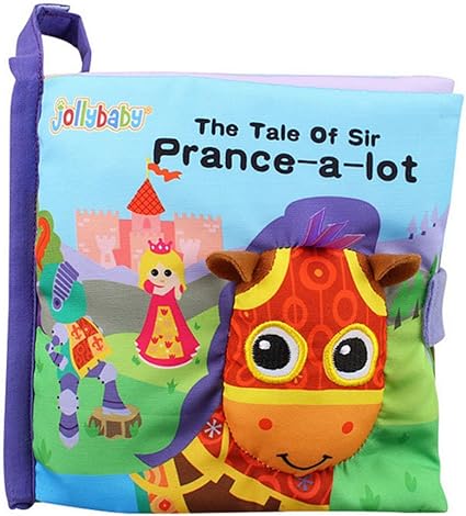 Amazon Passion 布絵本 動物 洗える 触って 見て めくって 学べる 音が出る絵本 英語版 赤ちゃん 幼児教育玩具 知育 学習 おもちゃ Clbk Animal ウマ 家電 カメラ