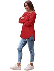Saloogoe Christmas Sweaters for Women 2025 Holiday