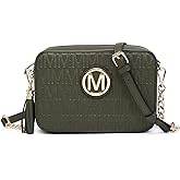 MKP Stylish Lightweight Fashion Crossbody Bag for Women Chic Signature Shoulder Messenger Bag with Tassel Zipper Pocket