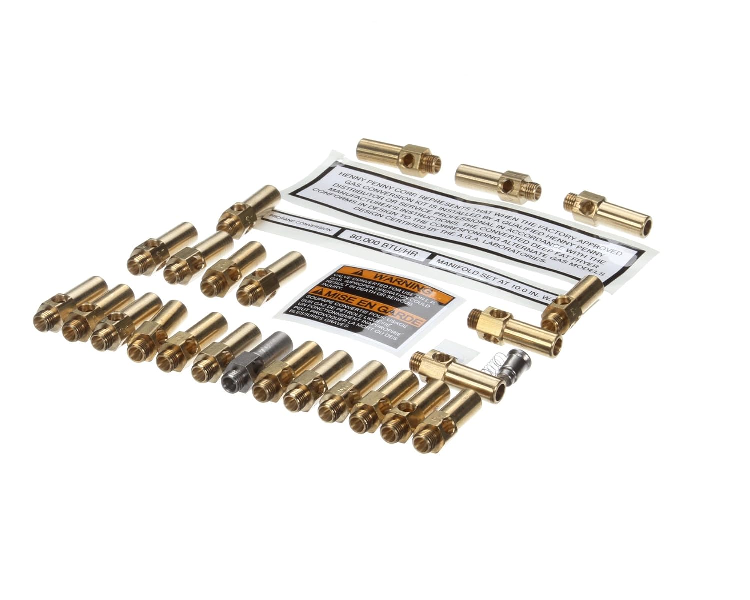 Henny Penny 14723 Natural to Liquid Propane Conversion Kit