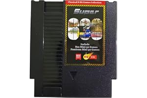 Super Cartridge 630 in 1 Multi Game Cartridge for NES 8bit Video Game Consoles