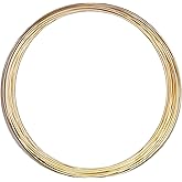 20 Gauge, Round, Dead Soft, 14/20 Yellow Gold-Filled Wire - 5 FT - for Jewelry Art from WIZART