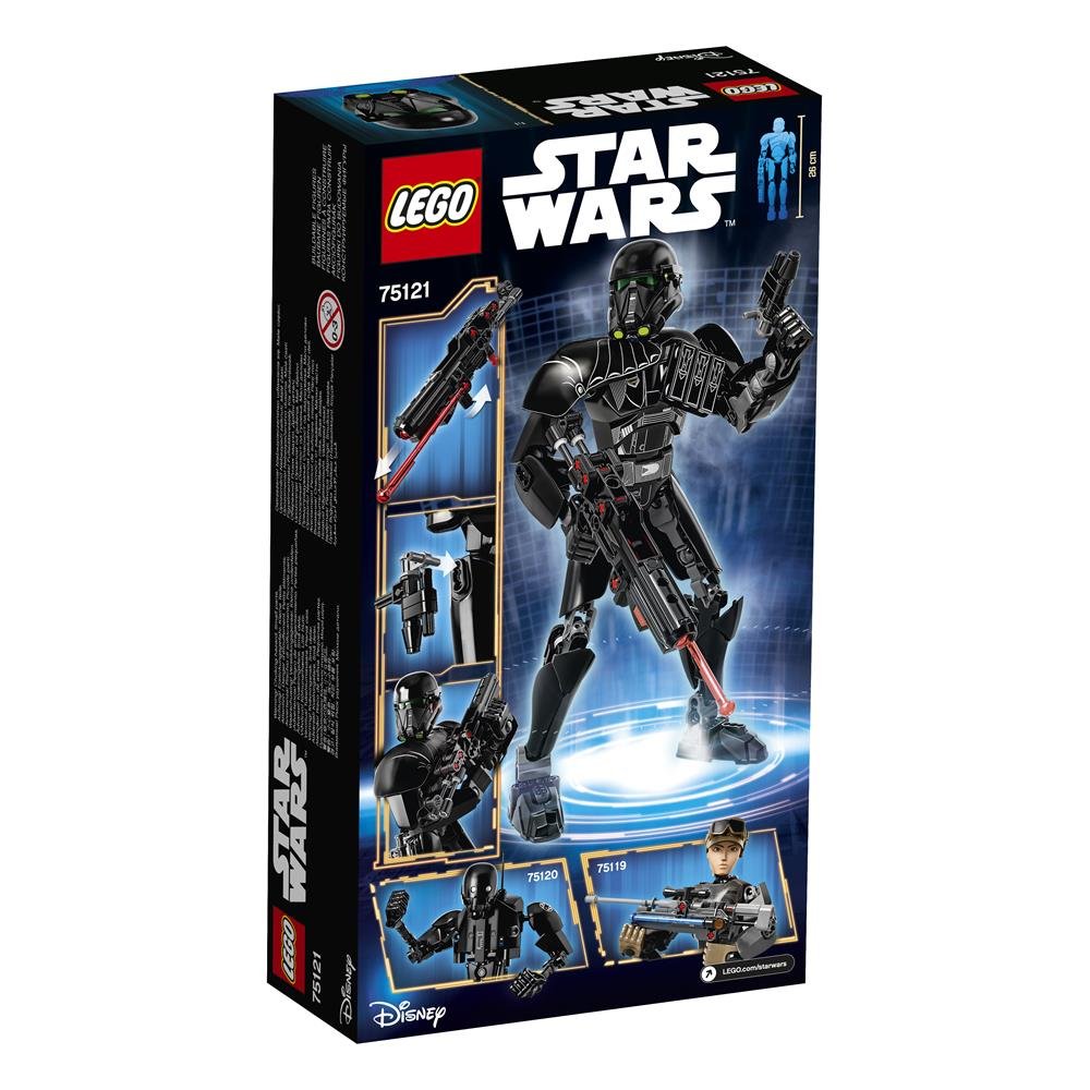 LEGO 75121 Star Wars Imperial Death Trooper Constraction Figure Set