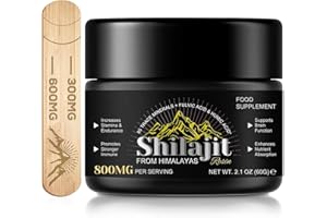A R B C R N Shilajit Pure Himalayan Resin,Pure Shilajit with 85+ Trace Minerals & Fulvic Acid for Energy and Immune of Men and Women 2.1 OZ (4 Months Supply)