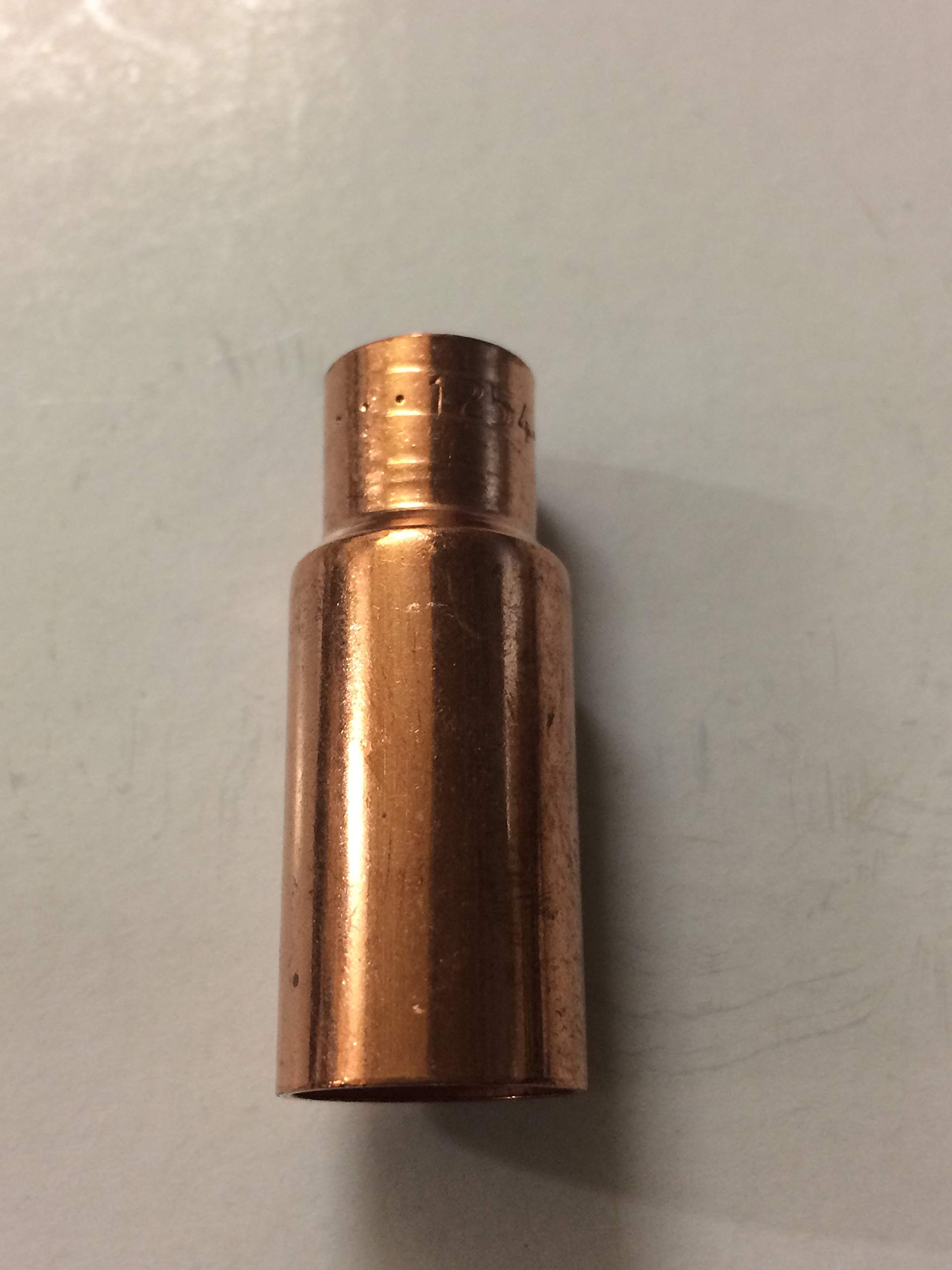 15mm x 10mm Long Tail Fitting Reducer - End Feed - Bag of 5