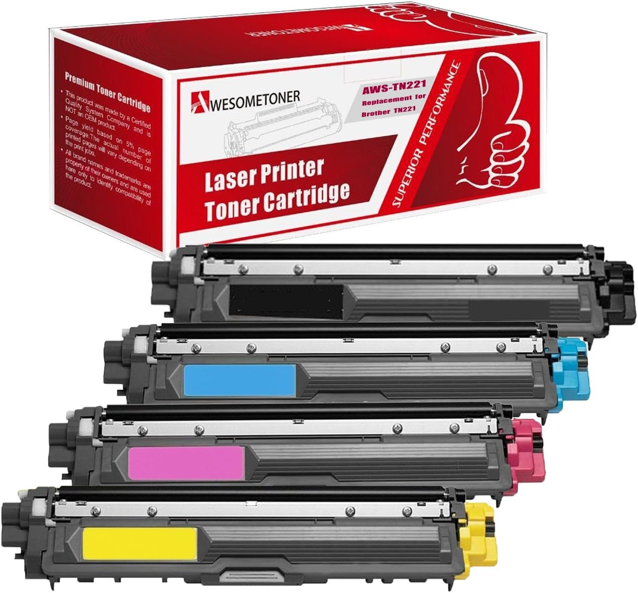 Awesometoner Compatible Toner Cartridge Replacement for