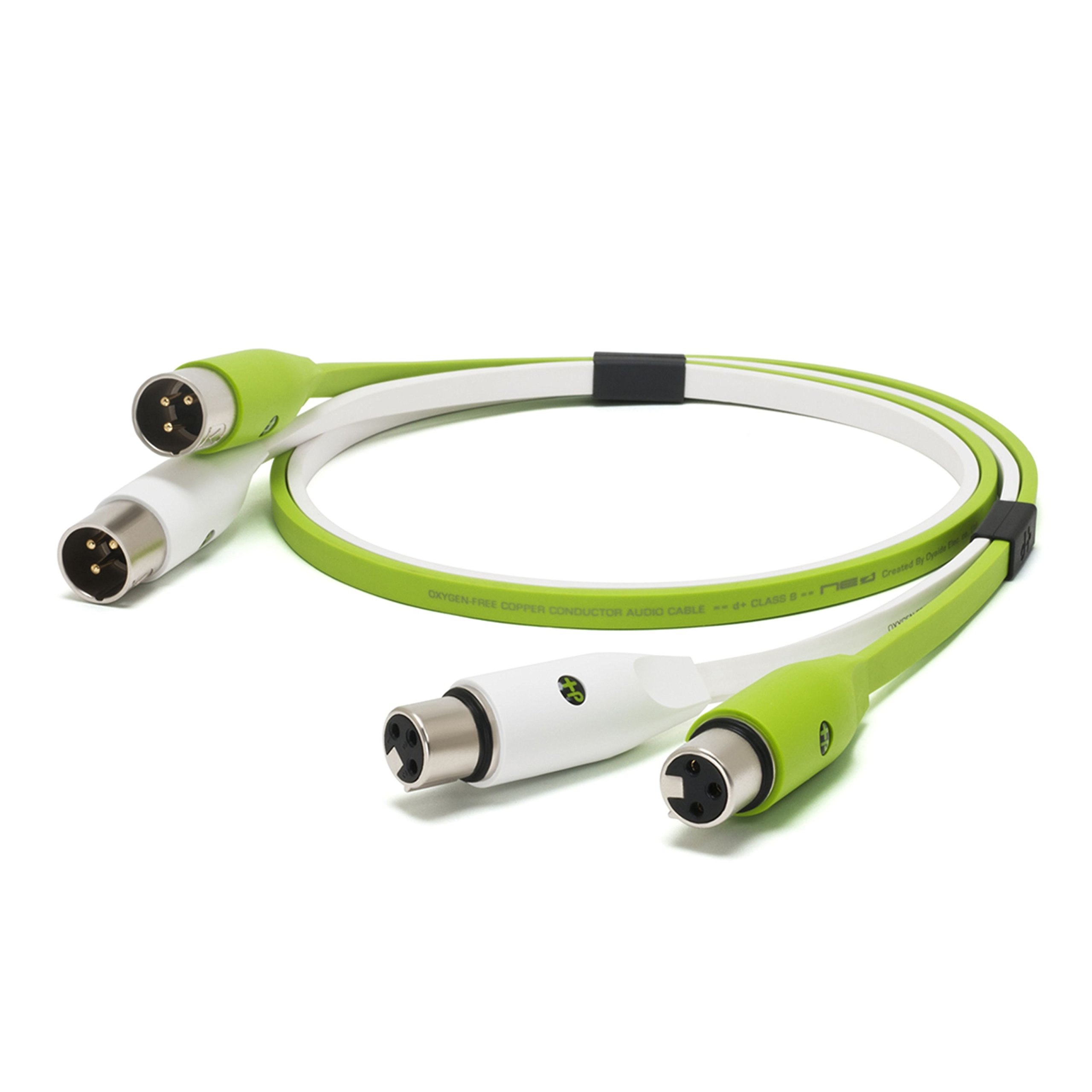 Neo by Oyaide d+ XLR (Class B) – and Durable Audio and Signal Cable for DJ’s, Musicians and Producers, 2 Meter