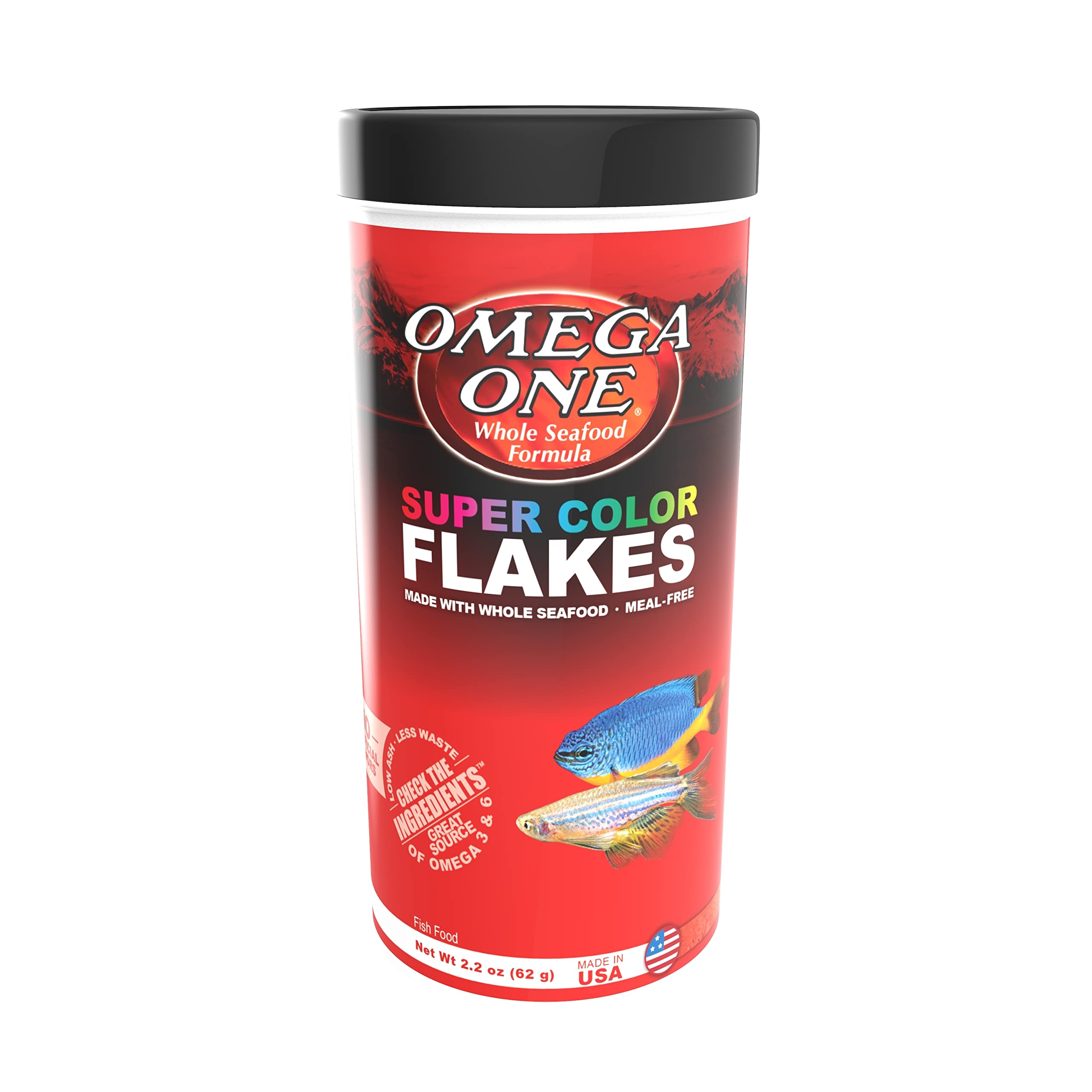 Omega One Super Color Flakes, 2.2 Oz.