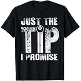 Vintage Billard Billiard Player Snooker Pool Funny Quote T-Shirt