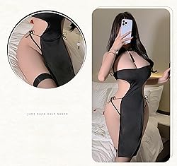 SINMIUANIME Sexy Cosplay Cheongsam Dress Chinese