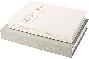 2pcs Decorative Books, Stylish Linen Fake Storage Boxes for Coffee Table Bookshelf Decoration & Mantel Faux Books Decor Aesth