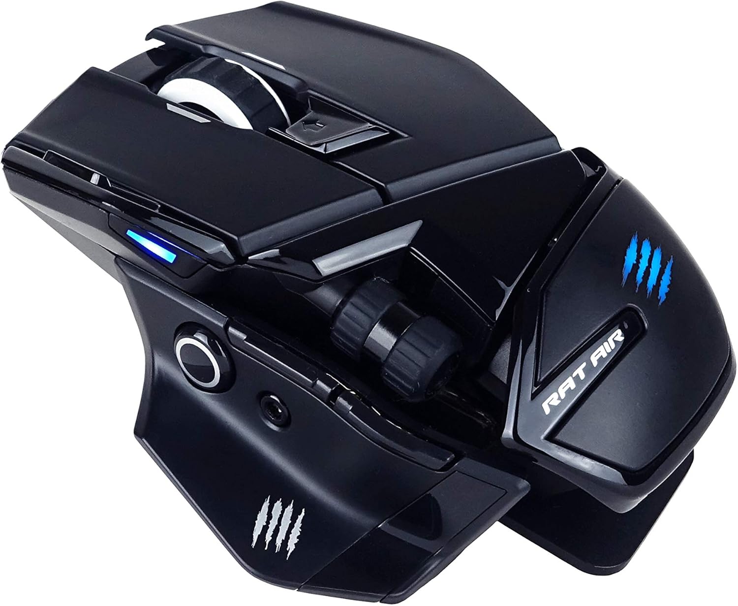 The Authentic R A T Pro X3 Gaming Mouse Black Computers Accessories Electronics